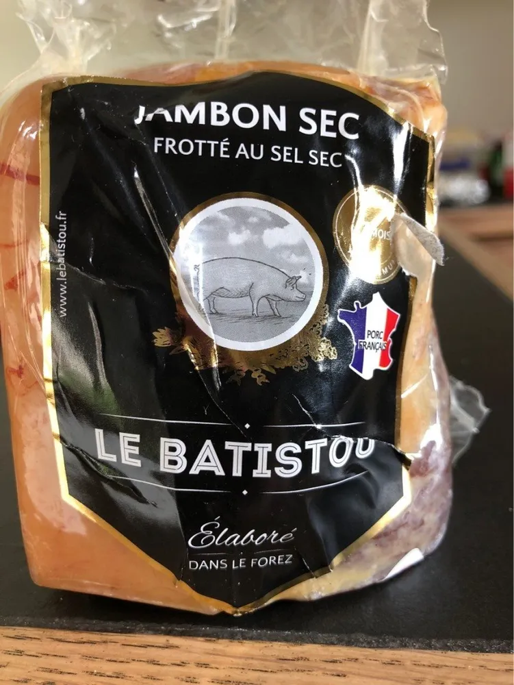 Jambon sec
