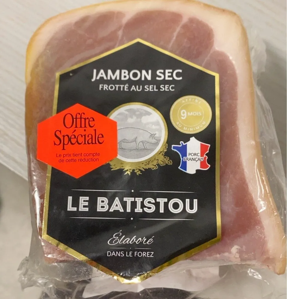 Jambon sec tradition forezienne