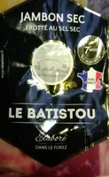 Jambon sec frotté au sel
