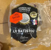 Jambon sec superieur