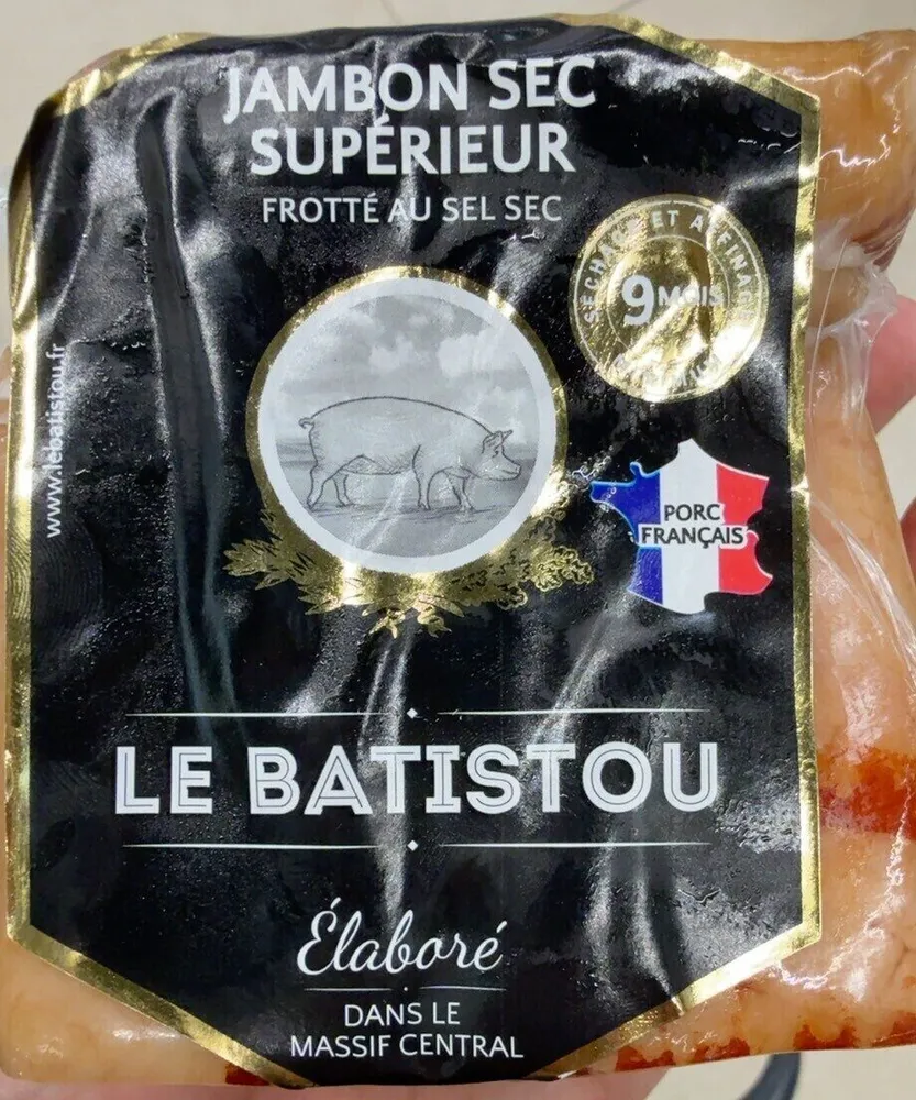 Jambon sec
