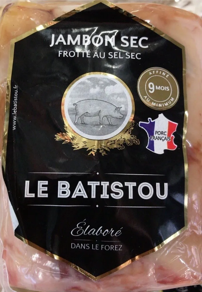 Jambon sec