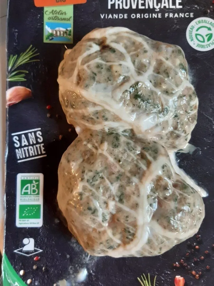 Caillette bio provençale