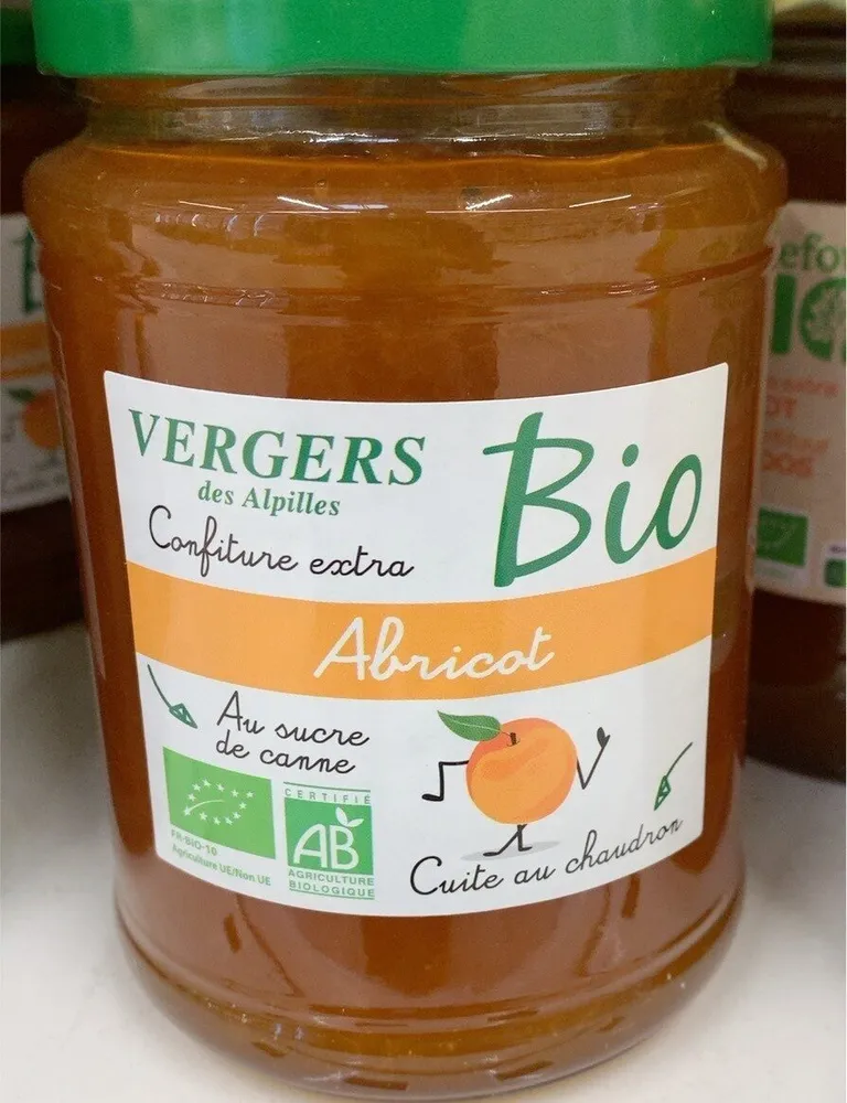Confiture abricot