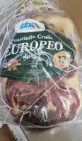 Prosciutto crudo europeo