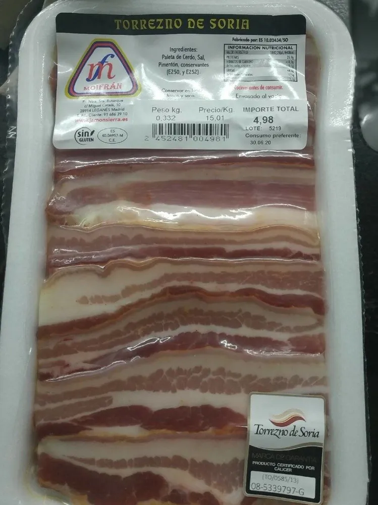 Torreznos de soria