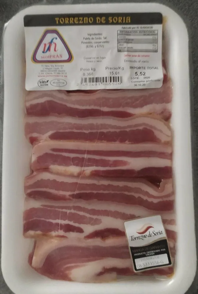 Torrezno de Soria