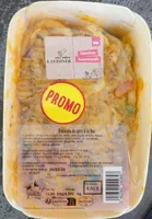 Emince de porc a la thai