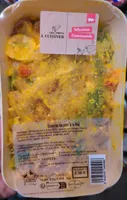 Émincé de porc à la thai