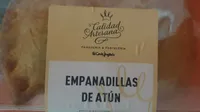 Empanadillas atún
