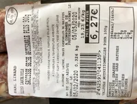 Saucisse seche artisanale