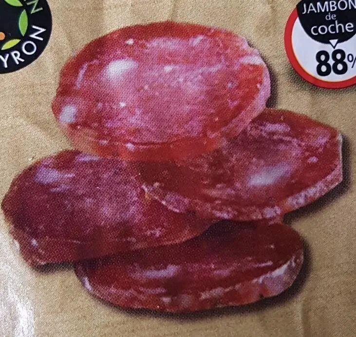 Saucisse sèche 88 pour cent viande
