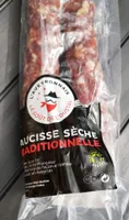 Saucisse traditionnelle