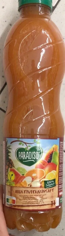 Multivitaminsaft