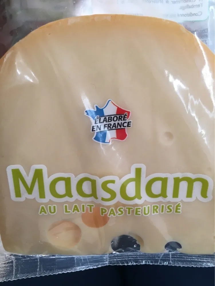 Maasdam au lait pasteurisé