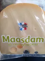 Maasdam au lait pasteurisé