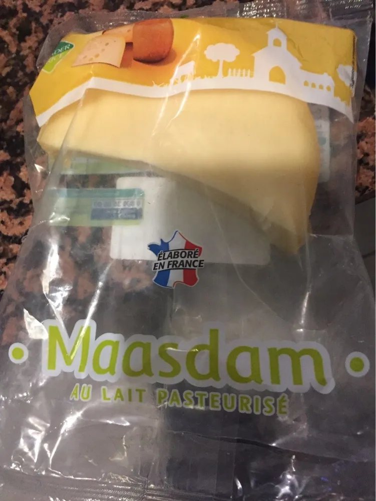 Maasdam au lait pasteurisé