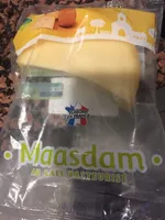 Maasdam au lait pasteurisé