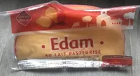 Edam au lait pasteurisé