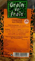 Couscous aux épices