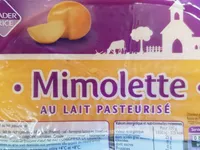 Mimolette au lait pasteurisé
