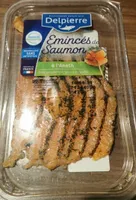 Émincés de saumon salé