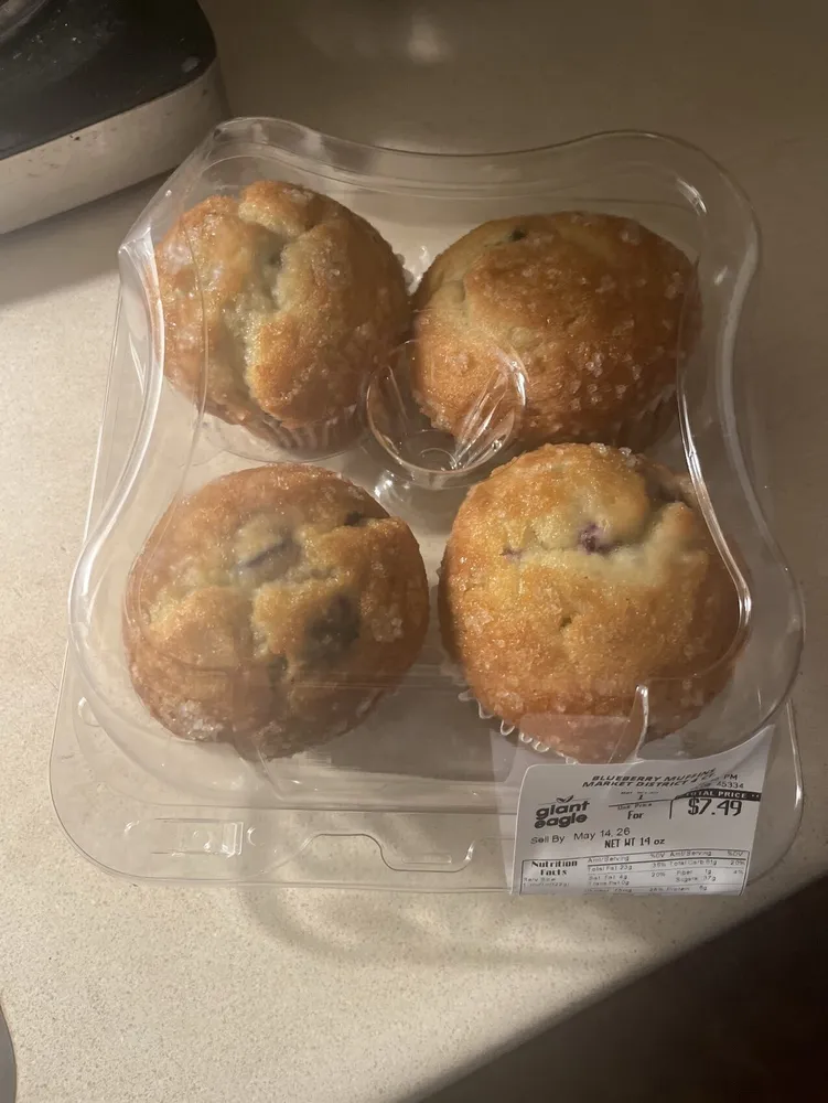 Blueberry Muffin