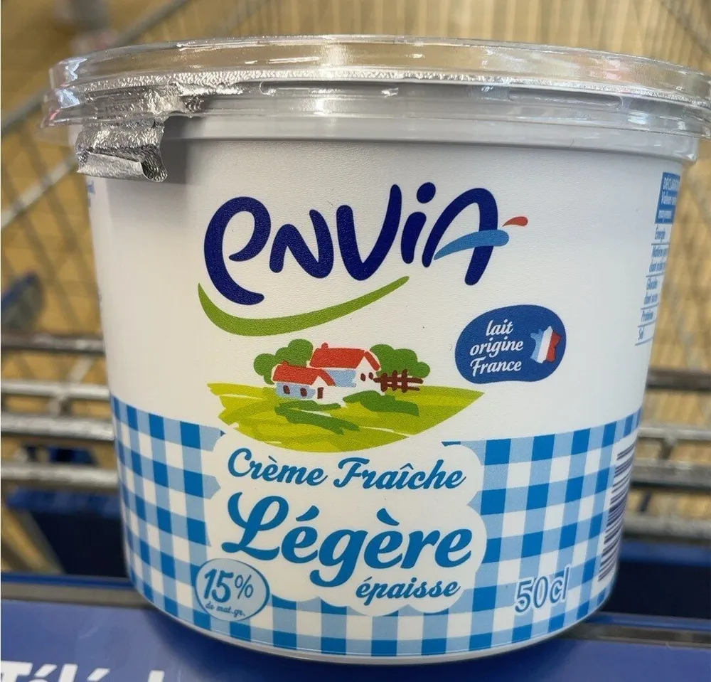 Crème fraîche légère