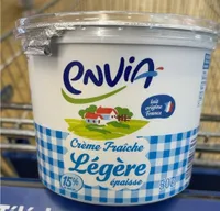 Crème fraîche légère