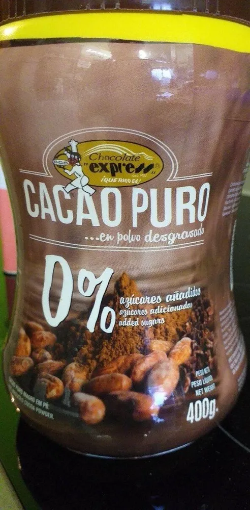 Cacao puro