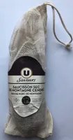 Saucisson sec de montagne cendré