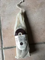 Saucisson sec de montagne cendré issu de porc de montagne