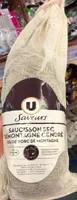 Sauvisson sec demontagne cendre