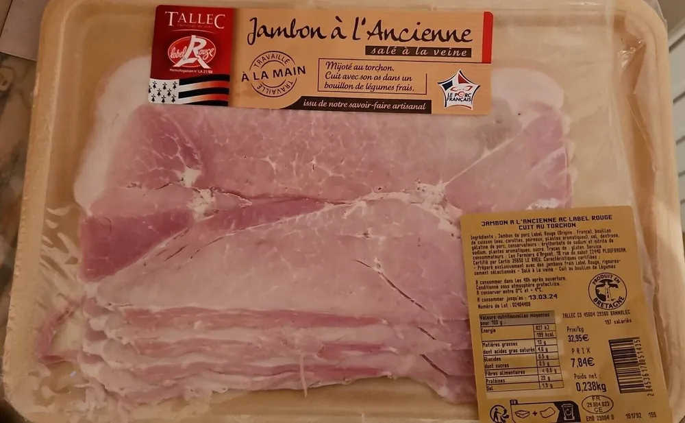 Jambon à l'ancienne