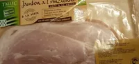 Jambon à l'ancienne mijoté au torchon