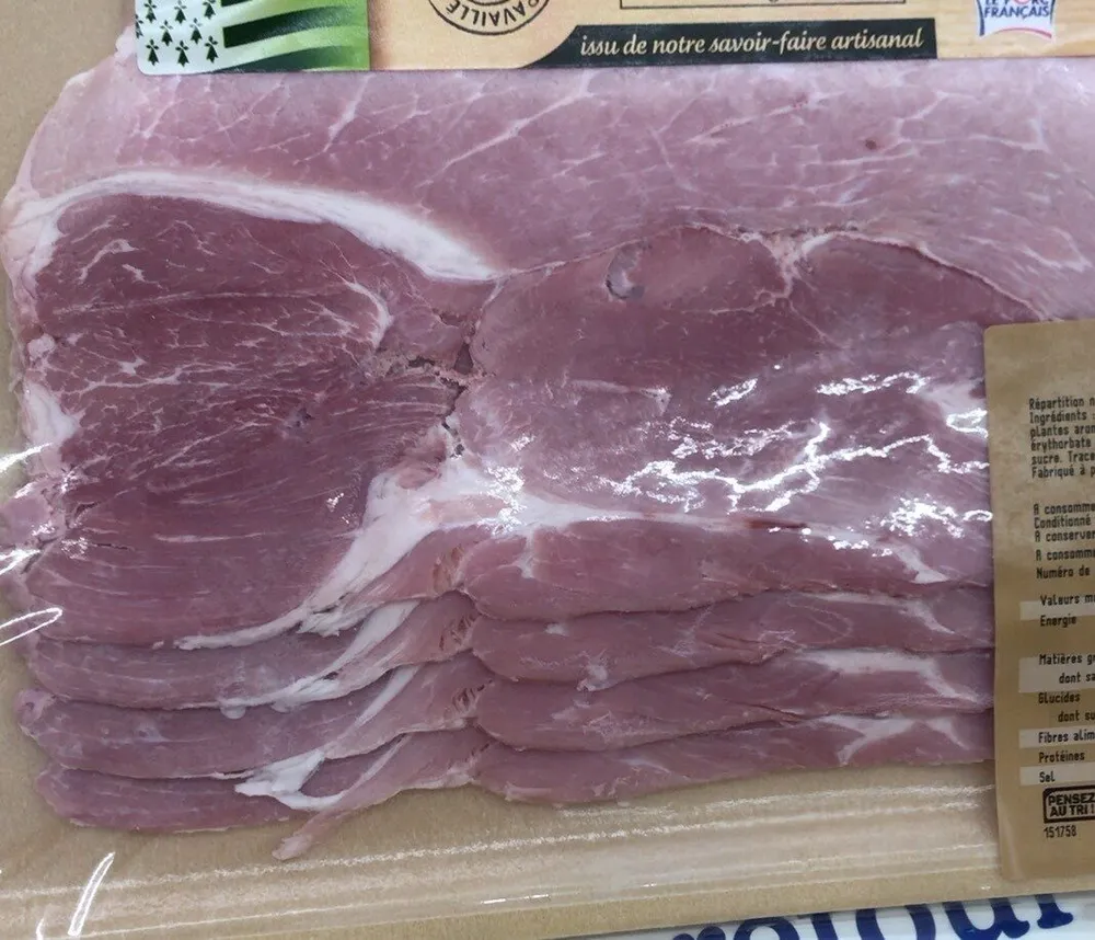 Jambon a l’ancienne cuit au torchon
