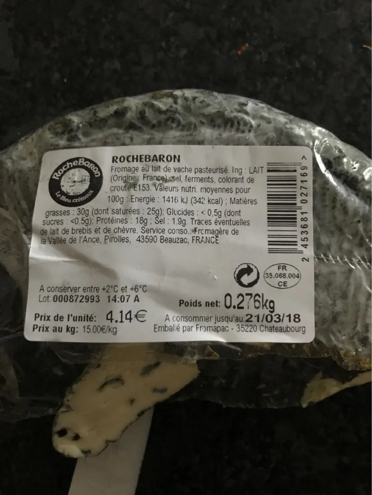 Fromage de vache