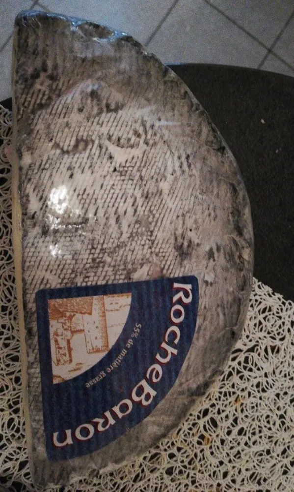 Le bleu crémeux