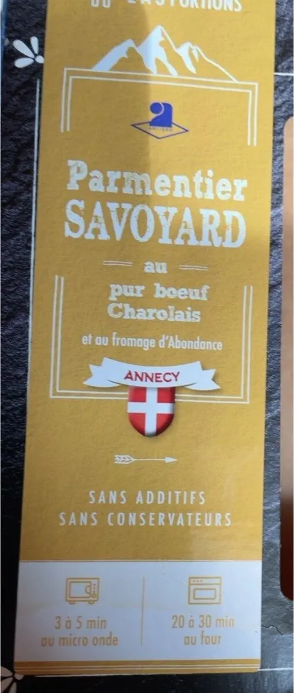 Parmentier savoyard