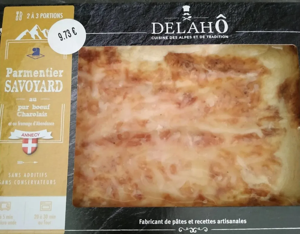 Parmentier savoyard