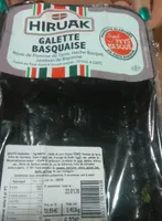 Galette basquaise