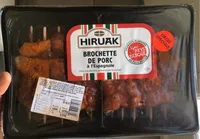 Brochettes de porc à l’espagnole