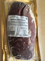 Magret de canard à la fleur de sel saumuré