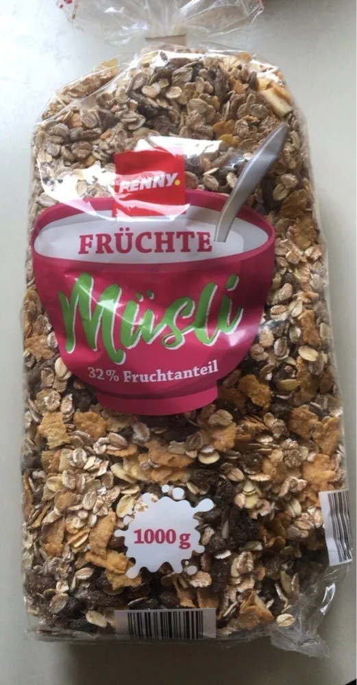 Früchtemüsli