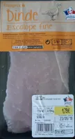 Dinde escalopes fines