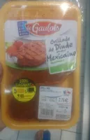 Grillade de dinde saveur mexicaine