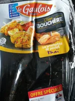 Brochette de poulet thai