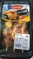 Brochette de poulet marinee thai