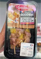 Brochettes poulet thaï