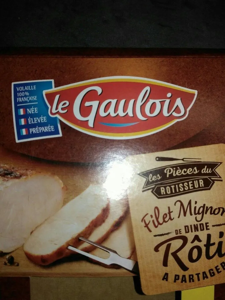 Filet de dinde rôti